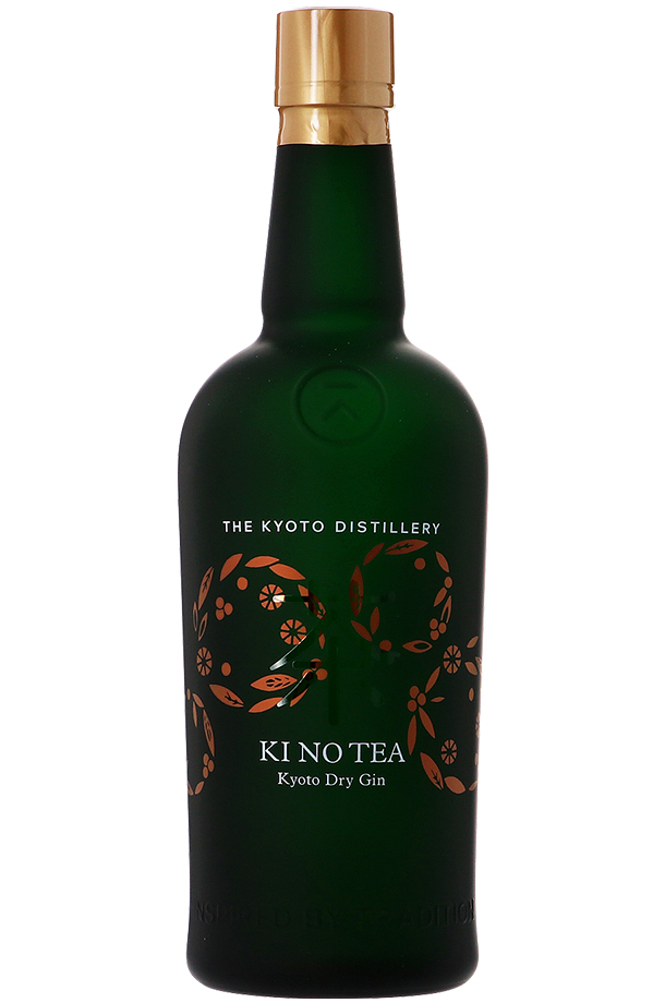 ジン 季のTEA 京都ドライジン 45度 箱付 700ml スピリッツ : FELICITY