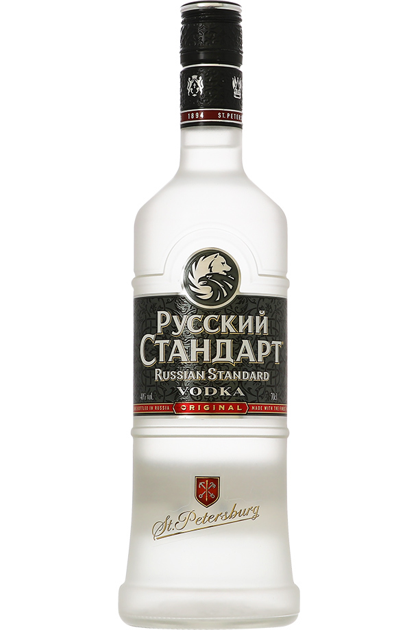 ウォッカ ロシアン スタンダード (ルースキー スタンダルト) オリジナル 40度 正規 700ml :6-rustand-4070:フェリシティー  ビアウォーター - 通販 - Yahoo!ショッピング