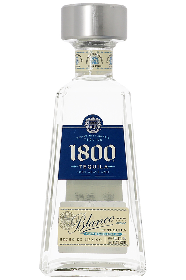 Jose Cuervo（ホセ クエルボ） テキーラ クエルボ シルバー 1800 40度