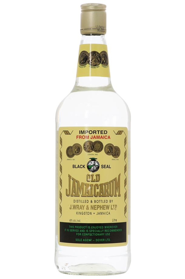 ラム オールド ジャマイカ ホワイト 40度 1000ml スピリッツ