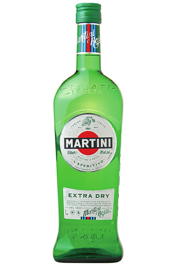 リキュール ヴェルモット マルティーニ エキストラ ドライ 18度 750ml :9-martini-e-dry-18:フェリシティー  ビアウォーター - 通販 - Yahoo!ショッピング