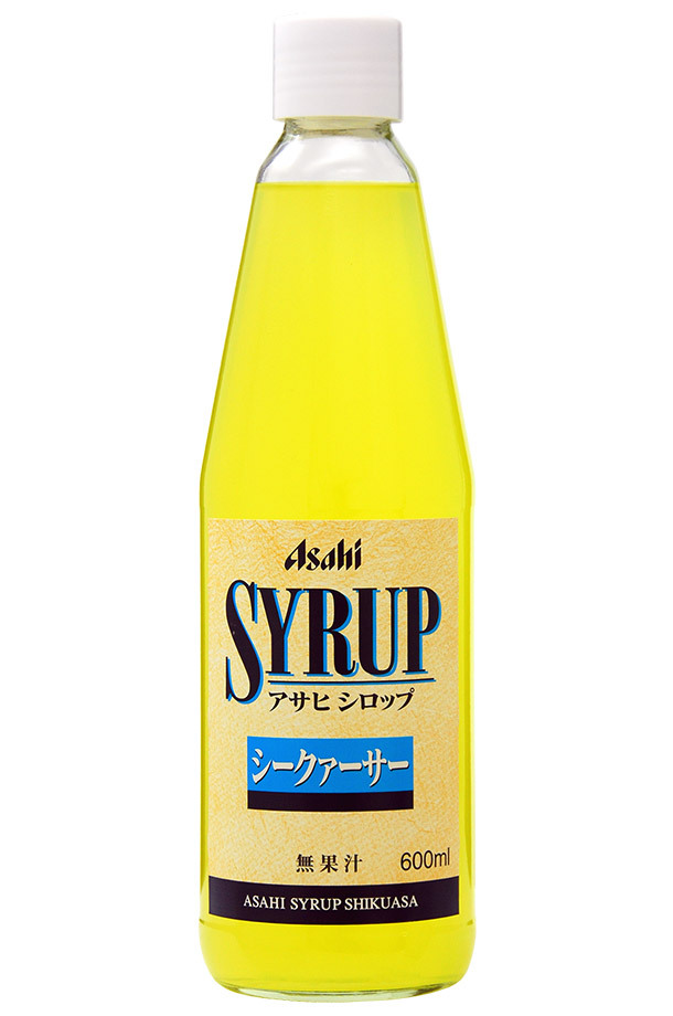 シロップ アサヒ シロップ シークァーサー 600ml 12本 1ケース 割り材 包装不可 他商品と同梱不可 :aaa0005:フェリシティー  ビアウォーター - 通販 - Yahoo!ショッピング