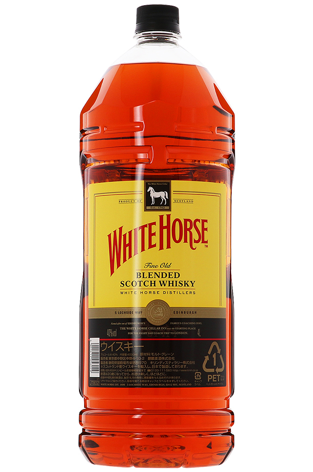 ホワイトホース ウイスキー ファインオールド 40度 正規 箱なし 4000ml
