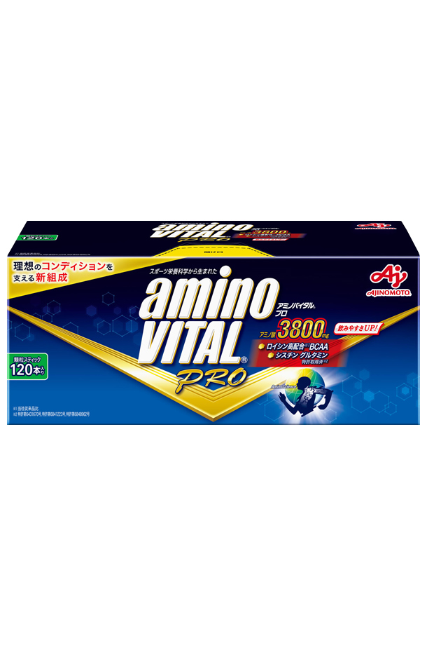 味の素 アミノバイタル プロ グレープフルーツ味 4.4g×120本入 2