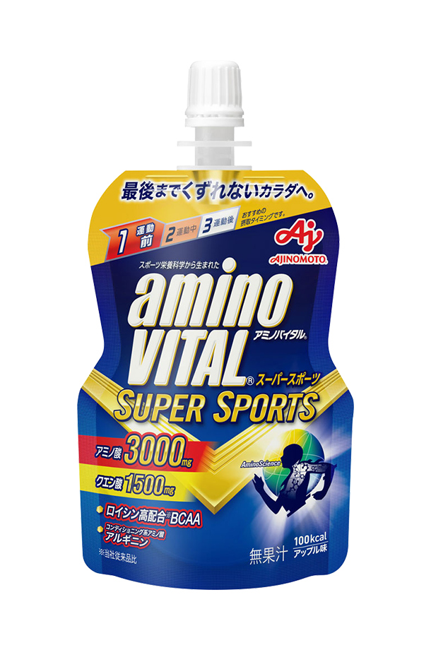 味の素 アミノバイタル ゼリードリンク SUPER SPORTS スーパー