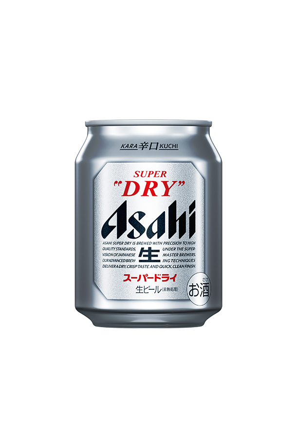 ビール アサヒ スーパードライ 250ml 缶 24本 1ケース 送料無料