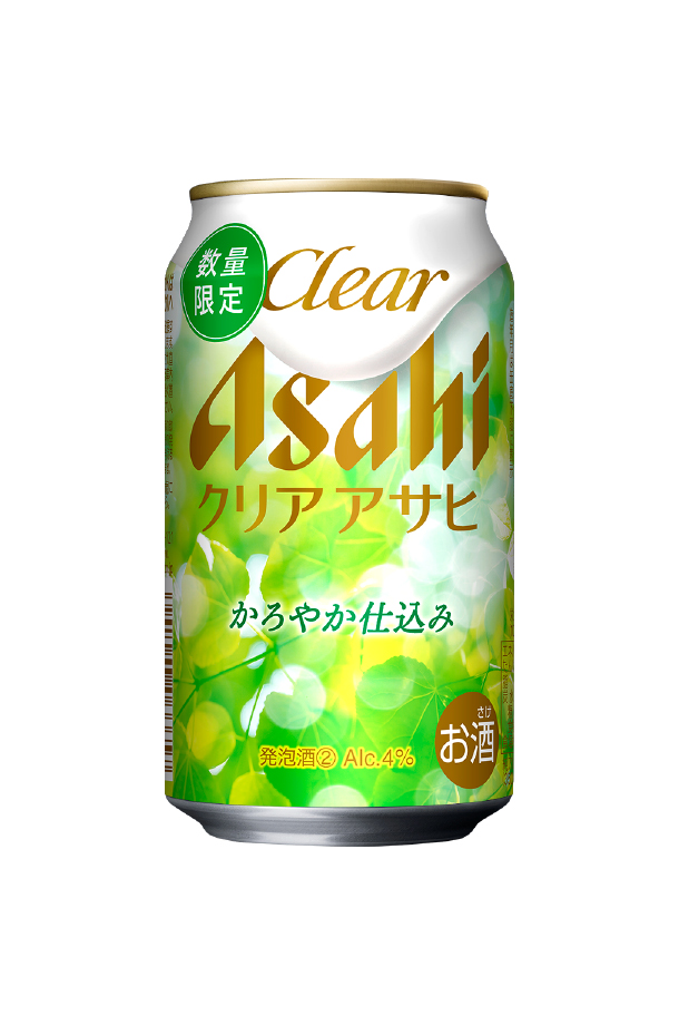 60本 お酒 まとめ売り 缶ビール クリアアサヒ B クリアアサヒ 数量限定 アサヒ かろやか仕込み 350ml 缶 24本 1ケース