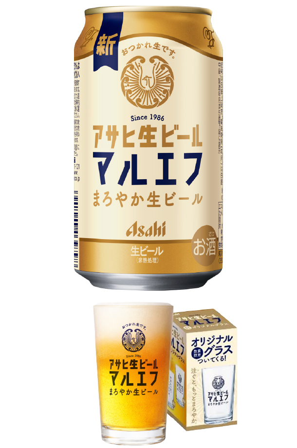 アサヒ（asahi） ビール アサヒ生ビール マルエフ 6缶パック×4