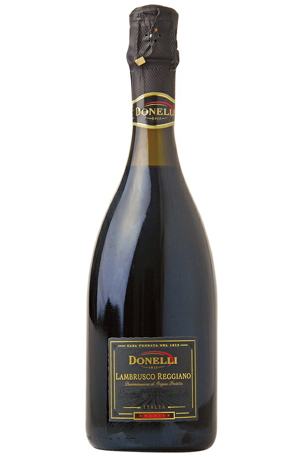 スパークリングワイン イタリア ドネリ ランブルスコ ロッソ アマービレ 750ml :donelli-lmbrsc-r:フェリシティー  ビアウォーター - 通販 - Yahoo!ショッピング