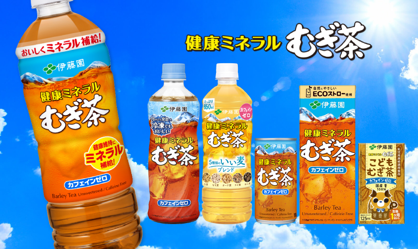 伊藤園 健康ミネラルむぎ茶 650ml ペットボトル 24本 1ケース 送料無料