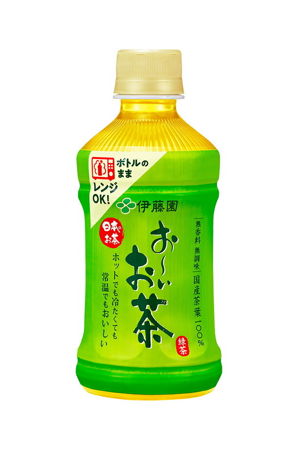 伊藤園 おーいお茶 緑茶 345ml ペットボトル 24本入り 1ケース 送料