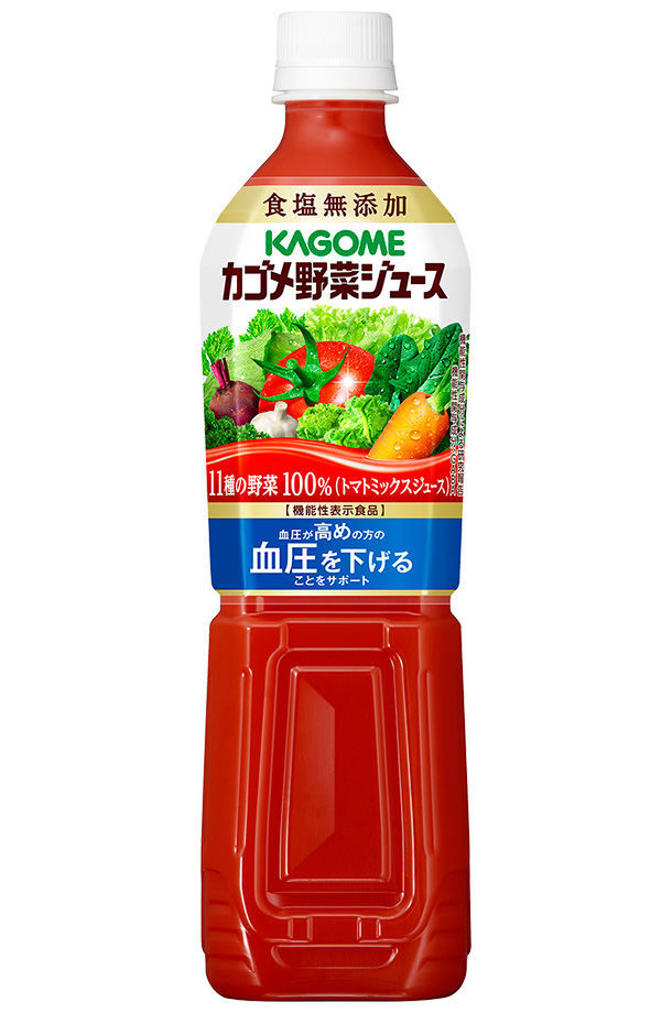 機能性表示食品 カゴメ 野菜ジュース食塩無添加 720ml ペットボトル 15本 1ケース 送料無料（一部地域除く） :kag0024:フェリシティー  ビアウォーター - 通販 - Yahoo!ショッピング