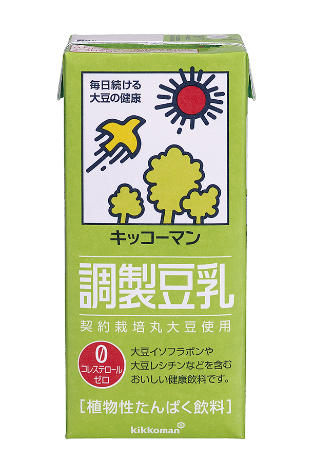 ふるさと納税 特濃 調製豆乳1000ml ／ 飲料 キッコーマン 健康 茨城県