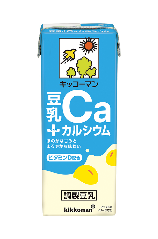 グランドセール キッコーマン豆乳 キッコーマン 調整豆乳 豆乳+Ca プラス 豆乳・豆乳飲料