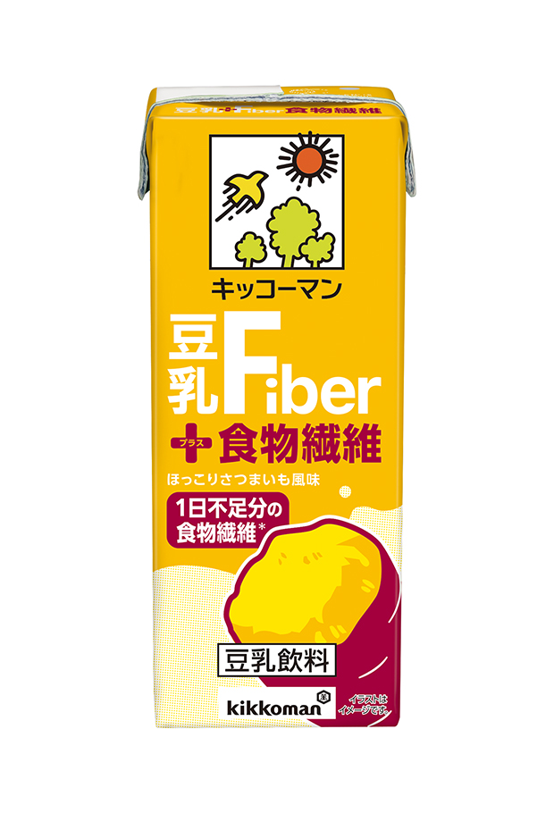 キッコーマン豆乳 豆乳飲料 豆乳＋Fiber プラス食物繊維 キッコーマン