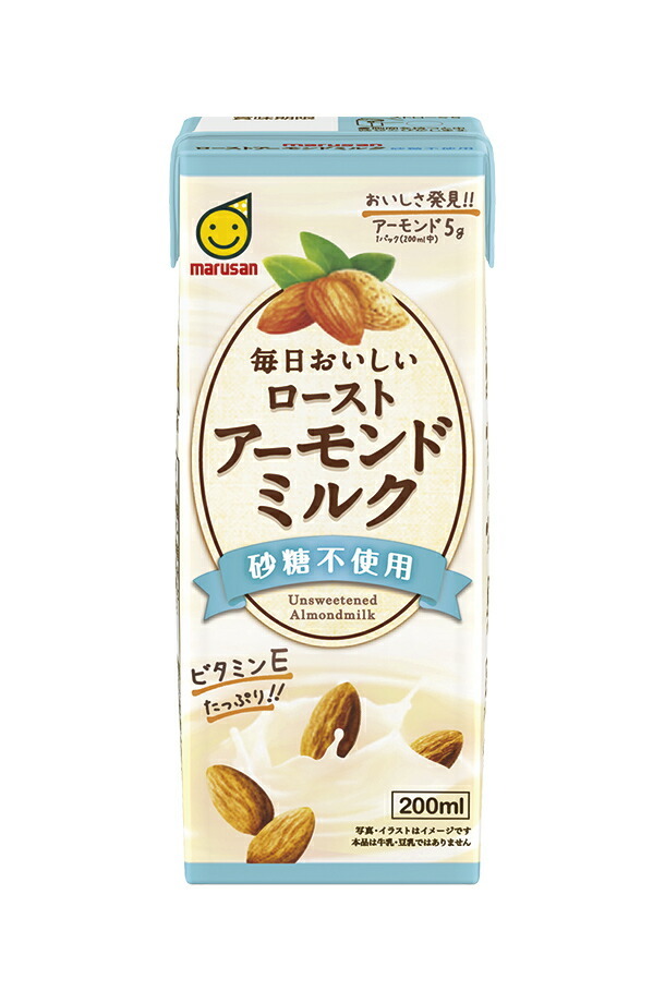 福袋セール】 マルサンアイ 毎日おいしいローストアーモンドミルク 砂糖不使用 1000ml 1L ×6本 1本447円 送料無料 マルサン  materialworldblog.com