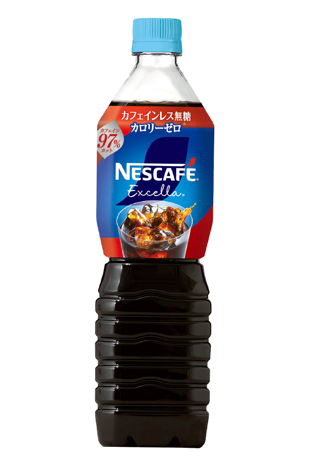 ネスカフェ エクセラ ネスレ ボトルコーヒー カフェインレス無糖 900ml