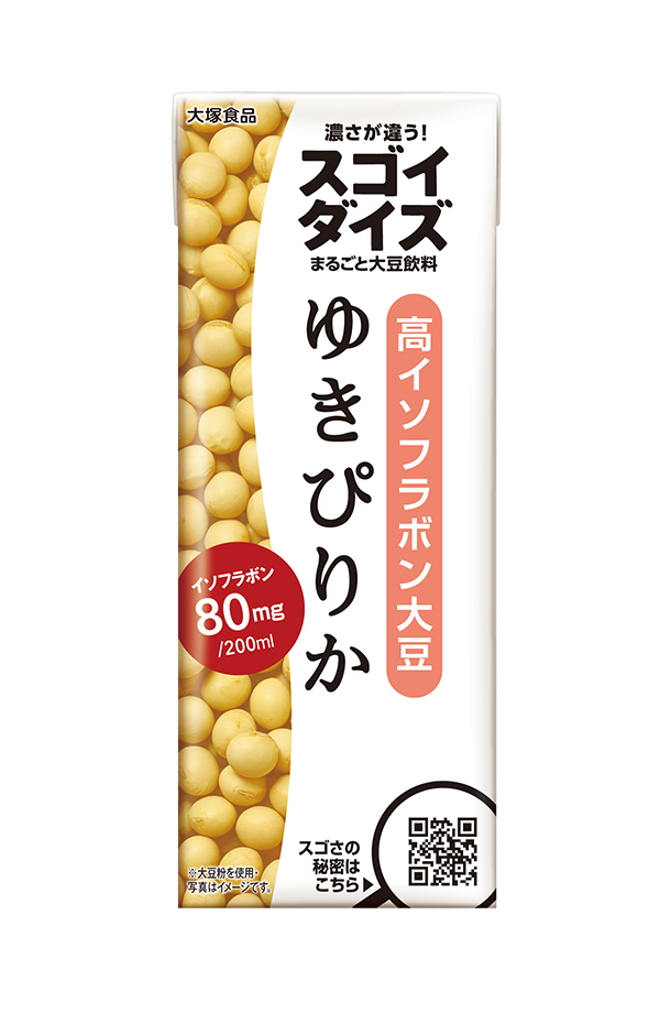 大塚食品 スゴイダイズ ゆきぴりか まるごと大豆飲料 200ml 紙パック 24本 1ケース 送料無料（一部地域除く）  :ots0034:フェリシティー ビアウォーター - 通販 - Yahoo!ショッピング