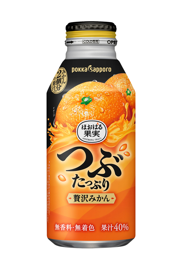 pokka sapporo（ポッカサッポロ） ほおばる果実 つぶたっぷり贅沢