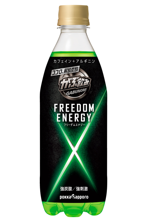 がぶ飲み フリーダムエナジー 24本入 500ml 2021高い素材 500ml