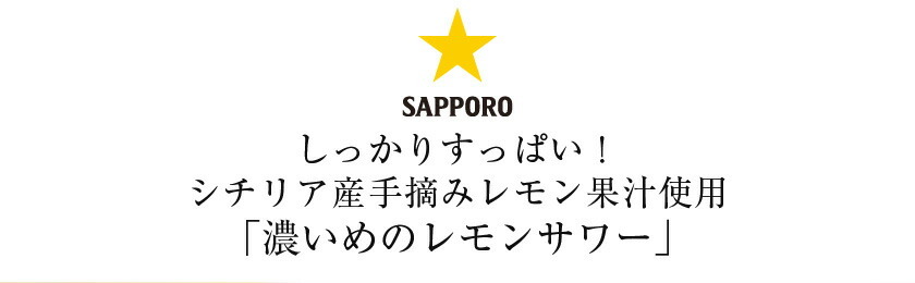 季節限定 サッポロ 濃いめのレモンサワー 岩塩の夏 500ml 缶 24本 1ケース :sap0132-0:フェリシティー ビアウォーター - 通販  - Yahoo!ショッピング