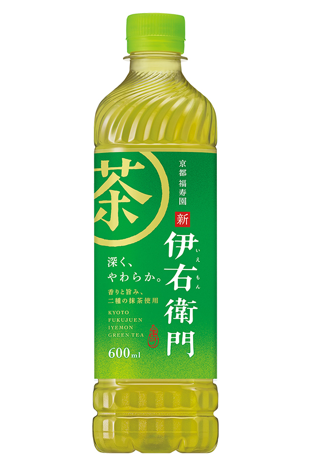 開店記念セール！ 6 19限定5％OFFクーポン配布中 サントリー お茶 機能性表示食品 伊右衛門 濃い味 ペット PET 600ml × 24本  1ケース リニューアル materialworldblog.com