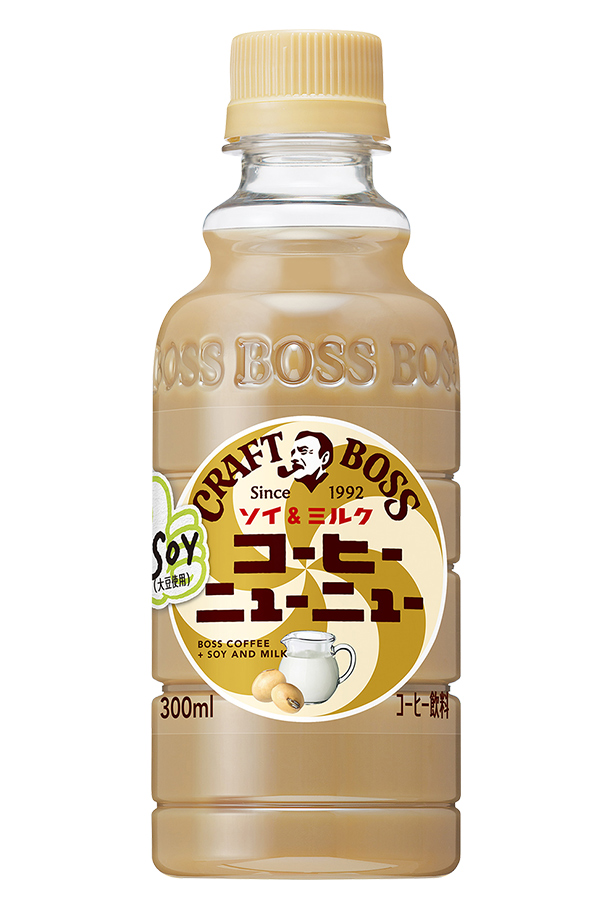 サントリー クラフトボス コーヒーニューニュー ソイ＆ミルク 300ml