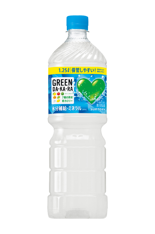 GREEN DA・KA・RA DA KA RA グリーン ダカラ サントリー 1.25L ペット