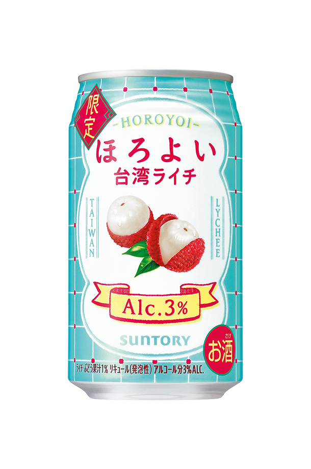 季節限定 サントリー ほろよい 夏ライチ 350ml缶 24本 1ケース 送料 