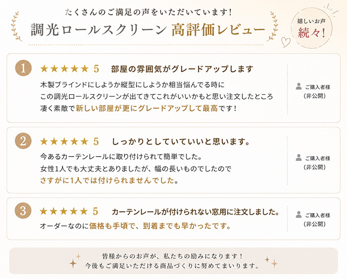 先着6枚クーポン!調光 ロールスクリーン つっ...の詳細画像1