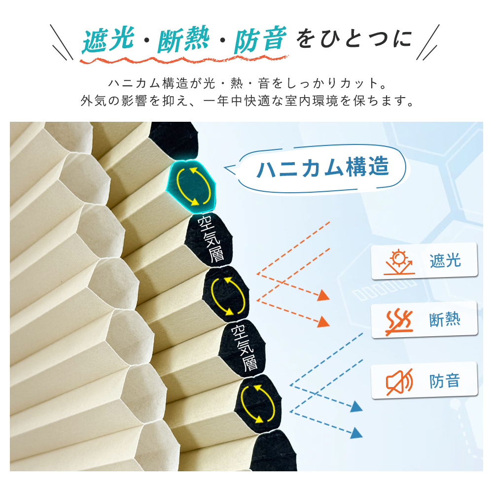 ハニカムシェードの商品一覧 通販 - Yahoo!ショッピング