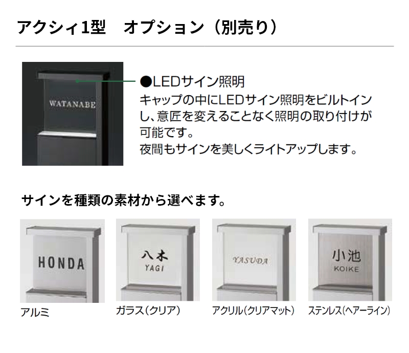 LIXIL エリア内送料無料 （機能門柱+ポスト+サイン台座）セット