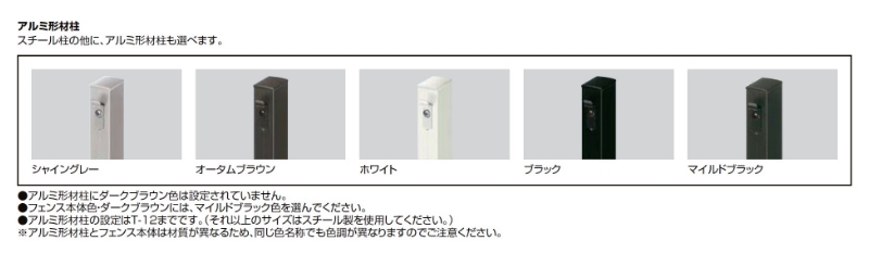 フェンス LIXIL ハイグリッドフェンス N8型 T-10 コーナー継手