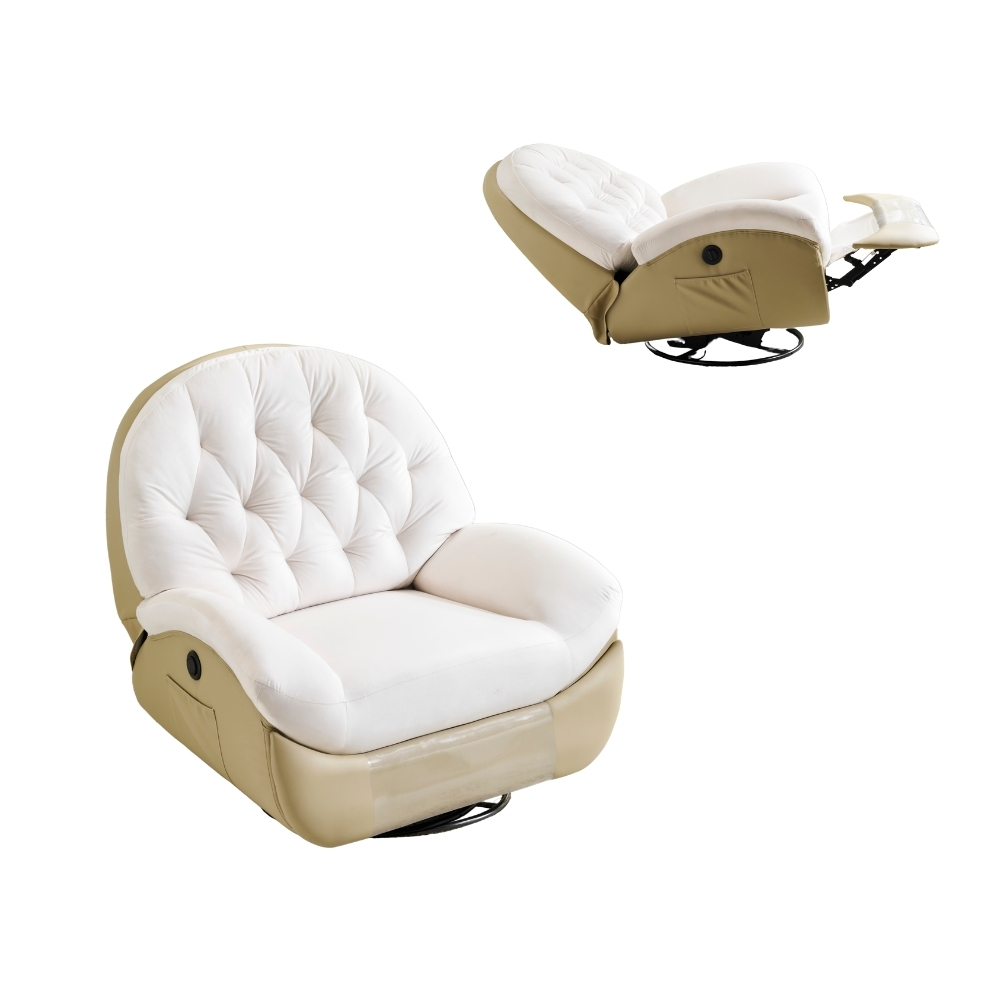 5%OFFクーポン利用可能！】電動ソファ リクライニングチェア 電動