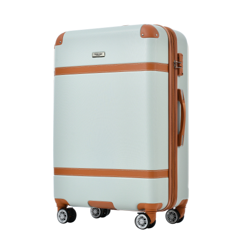 予約販売 スーツケース Mサイズ キャリーケース キャリーバッグ ストッパー付き 超軽量 容量拡張機能 一年間保証 TSAロック搭載 4日-7日用  中型 suitcase