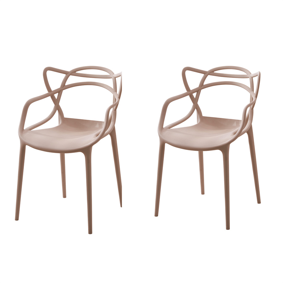 爆買WEEK☆5%OFFクーポンあり】ダイニングチェア 2脚セット 2人掛け