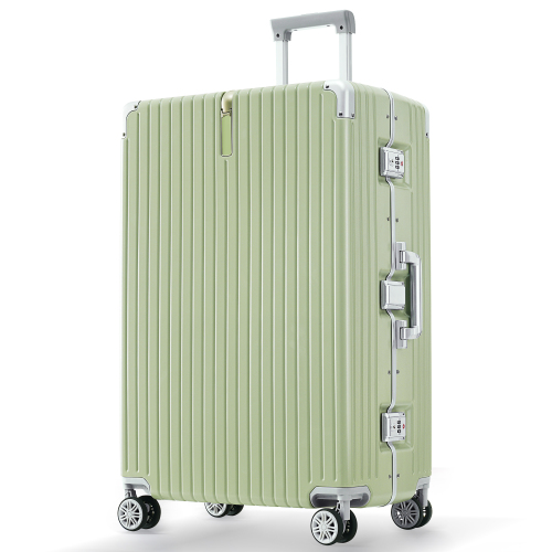 限定セール スーツケース Lサイズ アルミフレーム フック機能付き 大 