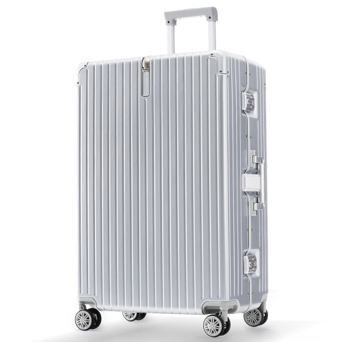 限定セール スーツケース Mサイズ アルミフレーム フック機能付き 大容量 超軽量 ストッパー付き TSAロック搭載 おしゃれ ダイヤル式静音 軽い  4〜7日