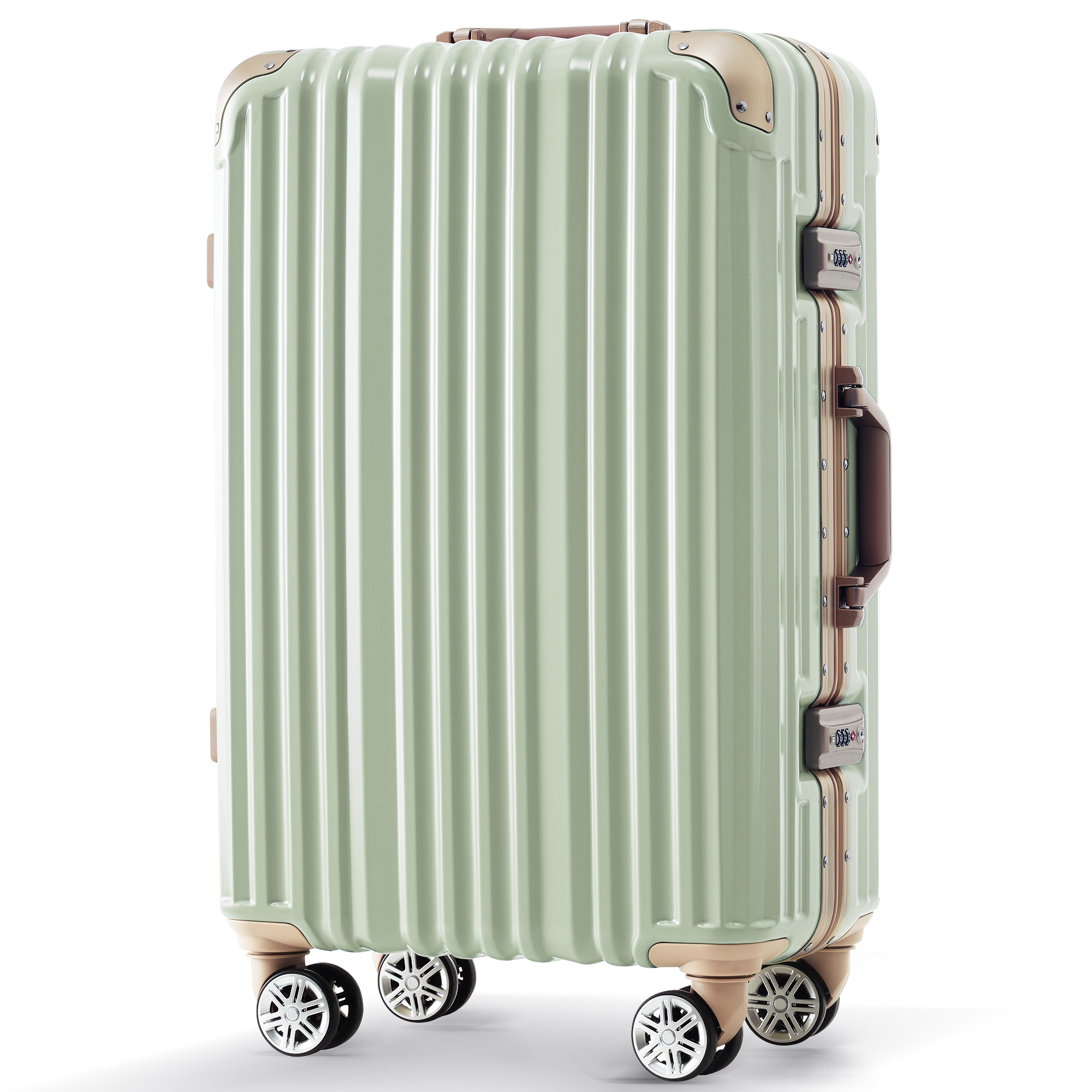 予約販売 スーツケース 機内持ち込み キャリーバッグ キャリーケース Sサイズ かわいい フレーム 一年間保証 TSAロック搭載 軽量 1日 2日  小型 suitcase