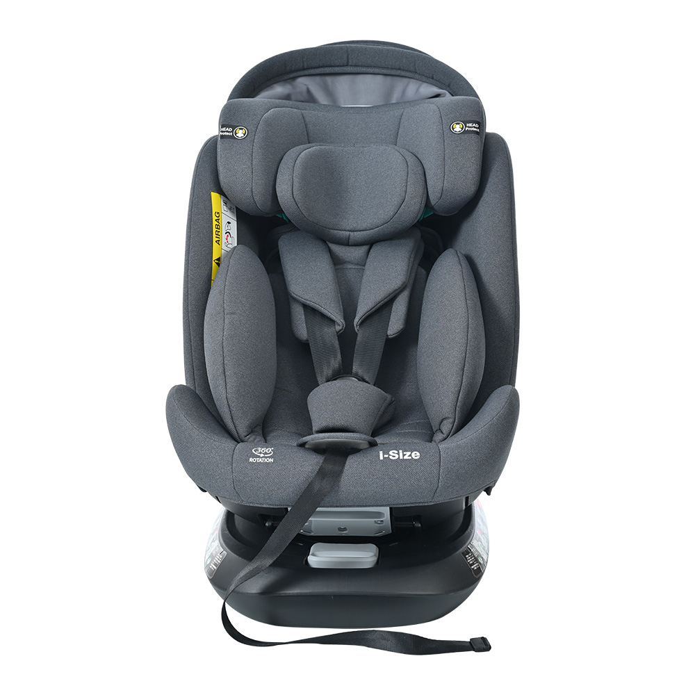 出産祝い チャイルドシート 新生児 ISOFIX 0歳〜12歳 360度回転