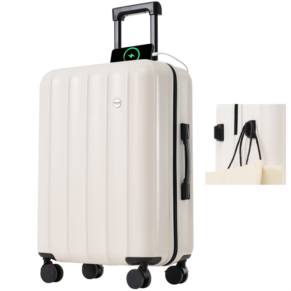 スーツケース Mサイズ キャリーケース 4泊7日 キャリーバッグ USB 