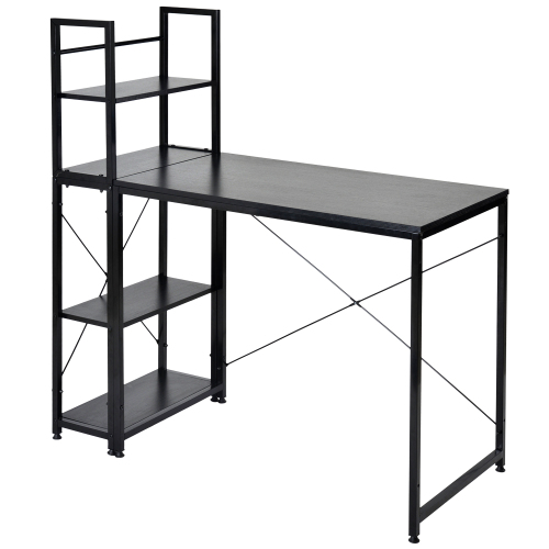 【送料込】学習机　勉強机　デスク　ワークデスク パソコンデスク 一体分割両用 机 デスク 書斎デスク 学習机 PCデスク