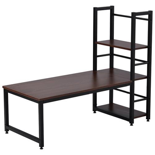 パソコンデスク ロータイプ シンプルデスク デスク H型 PCデスク ロー