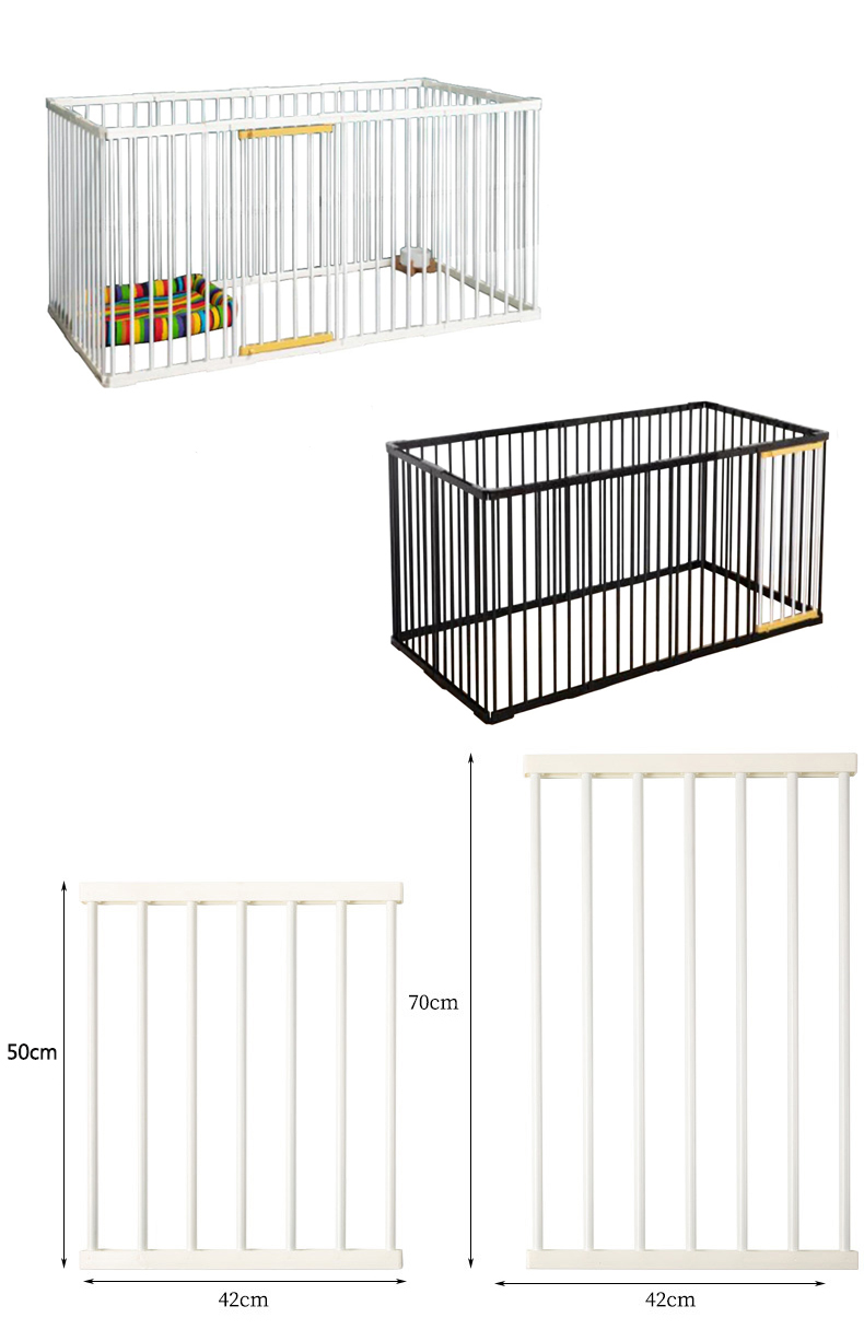 ペットサークル 猫用 犬用 中型犬 大型犬 扉付き 173*131*50cm/70cm