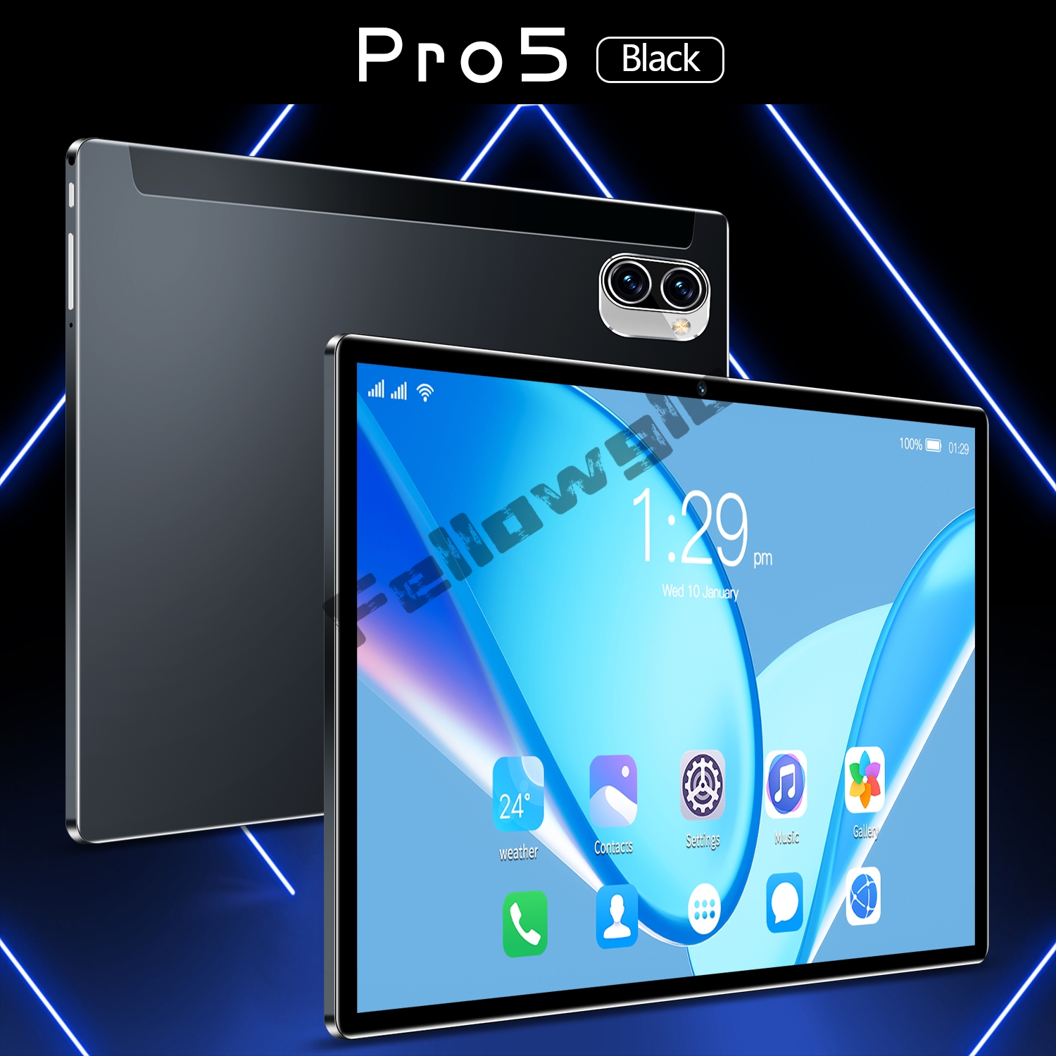2023 新品タブレット PC 10インチ Android12.0 Wi-Fi 8+256GB IPS液晶 