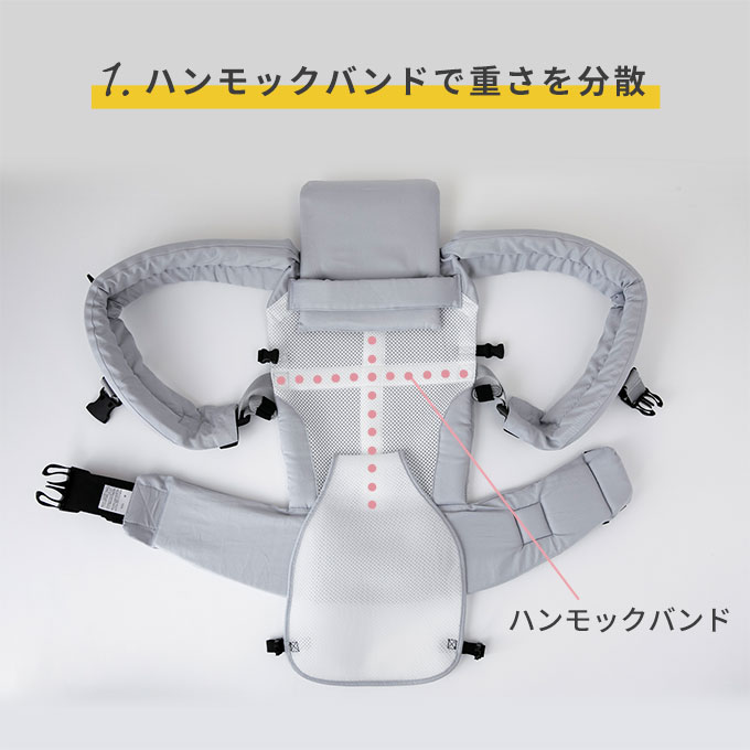 だっこ紐　おんぶ紐　ファムキャリー　エルゴノミクス