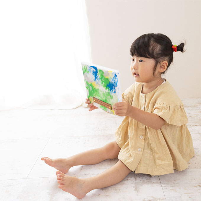 ファーストアート フィンガーアート ネームタグ 本革製