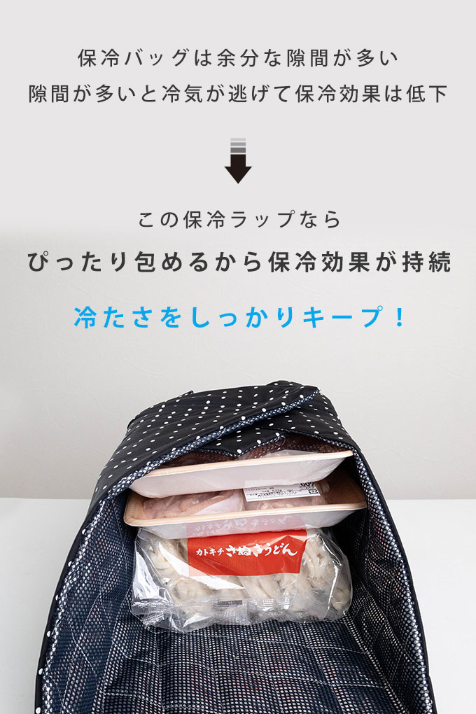 保冷 保温 ラップ 風呂敷 マルチクロス