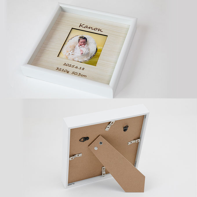 胎毛ケース 産毛ケース 命名書 フォトフレーム 名入れ