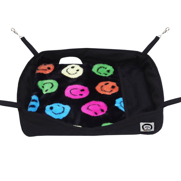 レインボー (在庫限り)フェレット ハンモック グーグーベッド スマイル